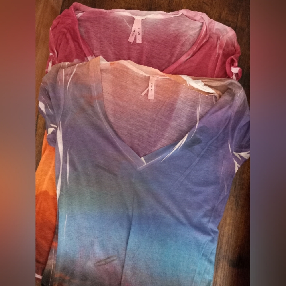 Set of Vintage Urban Outfitters Sublimation Tees